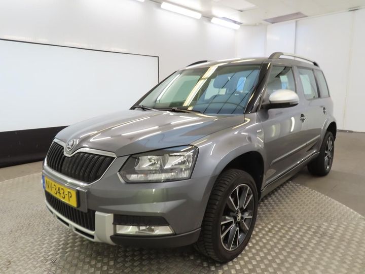 SKODA YETI 2017 tmbjc95l1hn707609