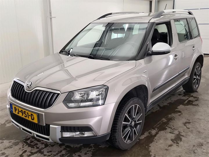 SKODA YETI 2017 tmbjc95l2hn711443