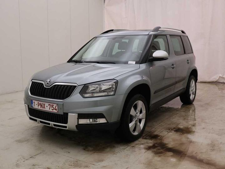 SKODA YETI 2016 tmbjc95l8h6012800