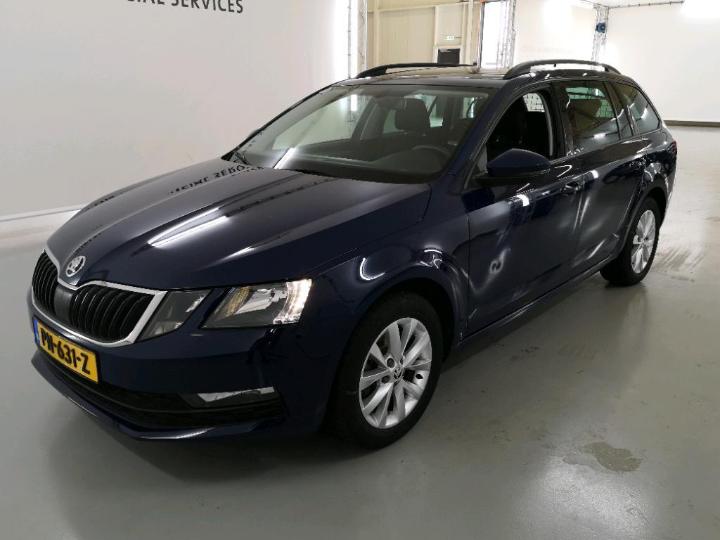 SKODA OCTAVIA 2017 tmbjc9ne0j0018150