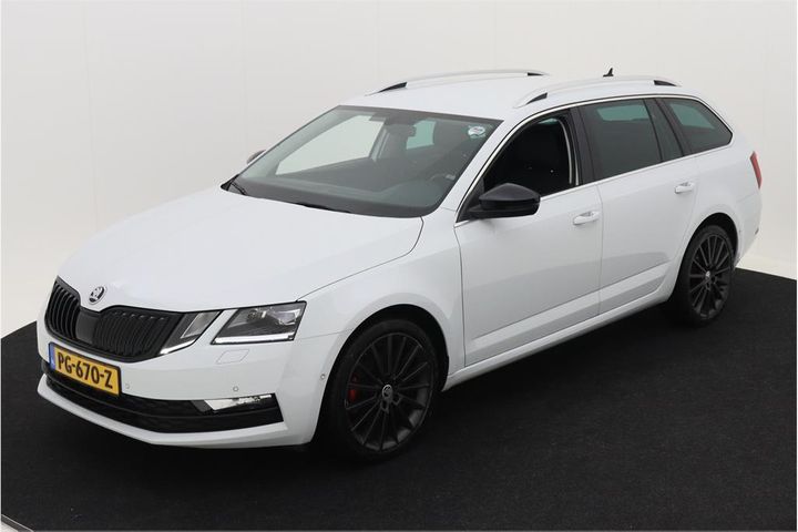 SKODA OCTAVIA 2017 tmbjc9ne0j0100055