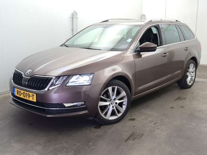 SKODA OCTAVIA 2017 tmbjc9ne0j0191392