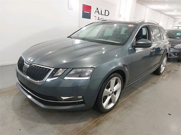 SKODA OCTAVIA 2017 tmbjc9ne1j0155520