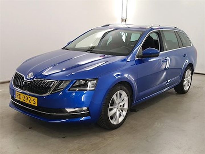 SKODA OCTAVIA 2017 tmbjc9ne1j0185407