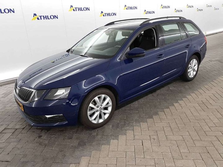 SKODA OCTAVIA 2017 tmbjc9ne2j0038495