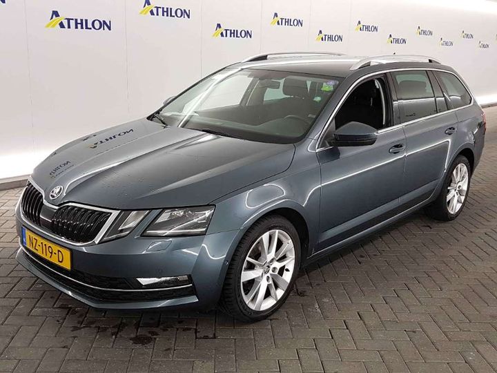 SKODA OCTAVIA 2017 tmbjc9ne2j0061176