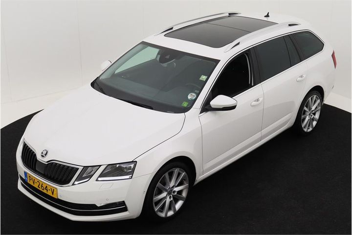 SKODA OCTAVIA 2017 tmbjc9ne2j0160872