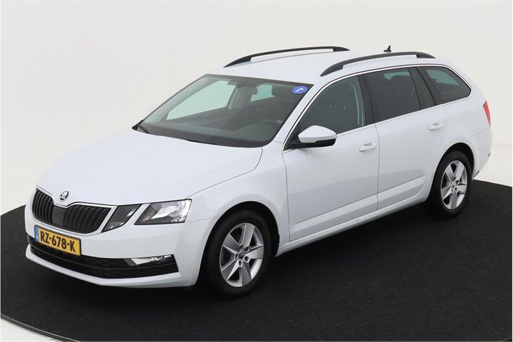 SKODA OCTAVIA 2018 tmbjc9ne2j0232055