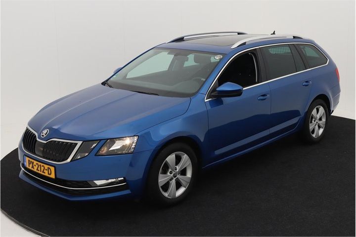 SKODA OCTAVIA 2017 tmbjc9ne3j0161044