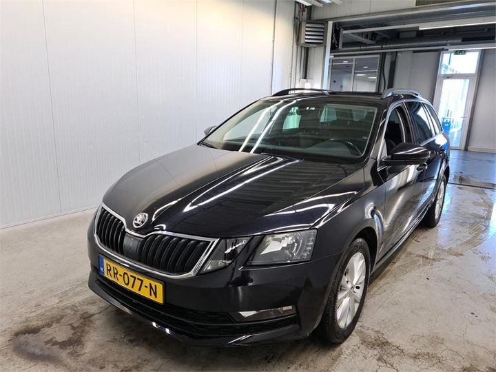 SKODA OCTAVIA 2018 tmbjc9ne3j0241878