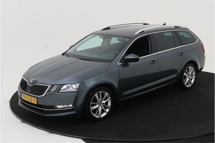 SKODA OCTAVIA 2017 tmbjc9ne4j0085012