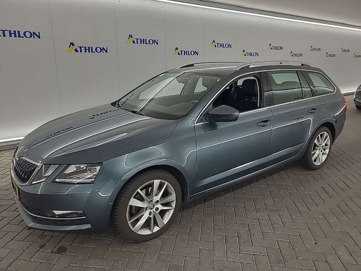 SKODA OCTAVIA 2017 tmbjc9ne4j0093496