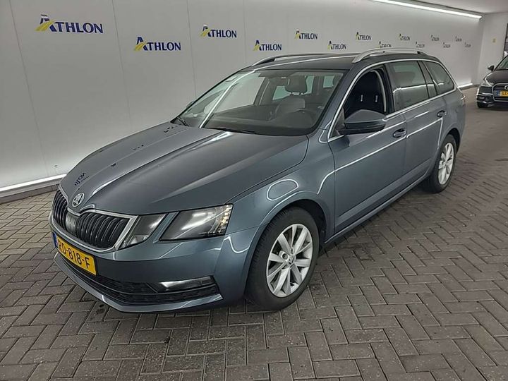 SKODA OCTAVIA 2017 tmbjc9ne4j0171873