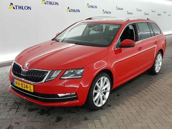 SKODA OCTAVIA 2017 tmbjc9ne4j0184901