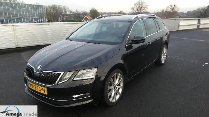 SKODA OCTAVIA 2017 tmbjc9ne5j0171817