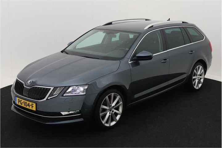 SKODA OCTAVIA 2017 tmbjc9ne6j0096982