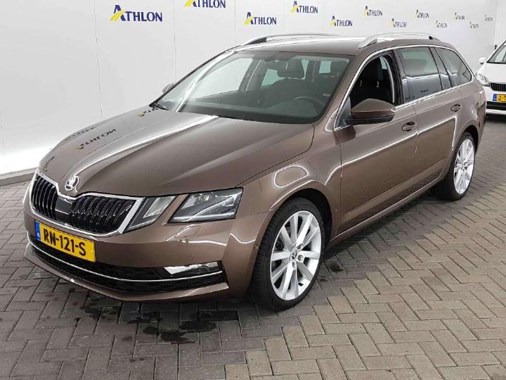 SKODA OCTAVIA 2018 tmbjc9ne6j0154251