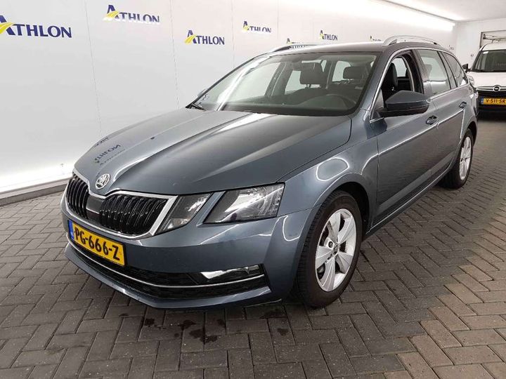 SKODA OCTAVIA 2017 tmbjc9ne7j0104734