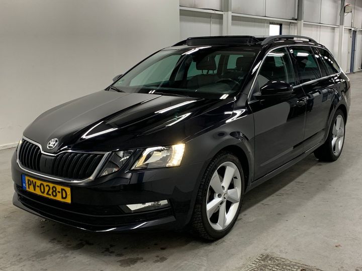 SKODA OCTAVIA 2017 tmbjc9ne7j0154436