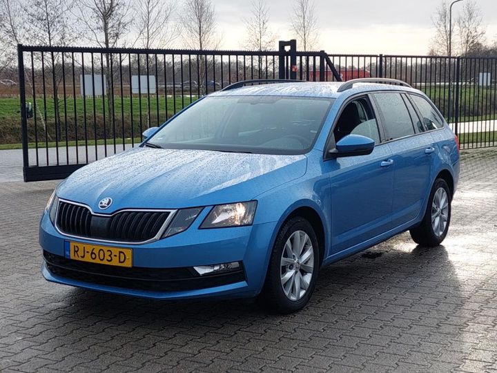 SKODA OCTAVIA 2018 tmbjc9ne7j0207359