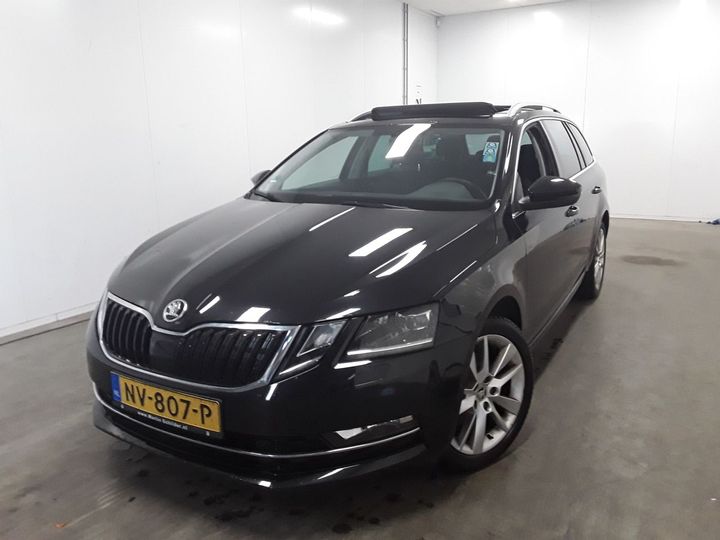 SKODA OCTAVIA 2017 tmbjc9ne8j0052093