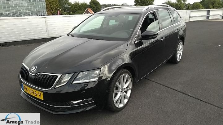 SKODA OCTAVIA 2017 tmbjc9ne8j0109604