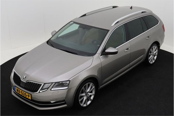 SKODA OCTAVIA 2017 tmbjc9ne9j0055763