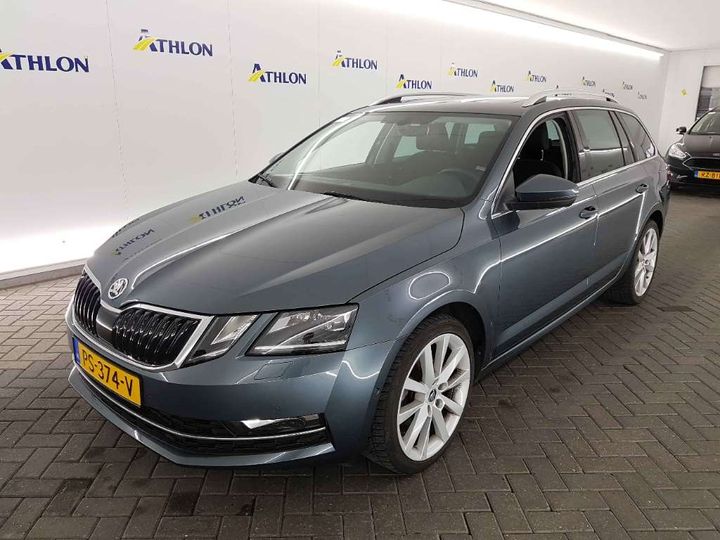 SKODA OCTAVIA 2017 tmbjc9ne9j0146015