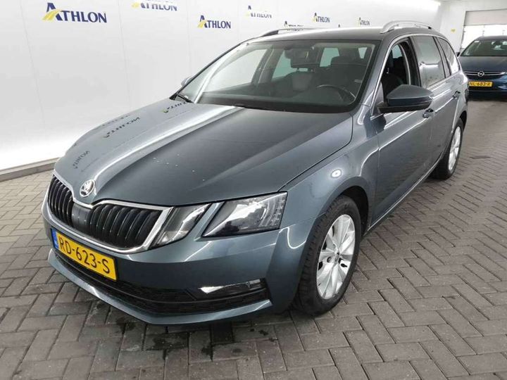 SKODA OCTAVIA 2017 tmbjc9ne9j0184716