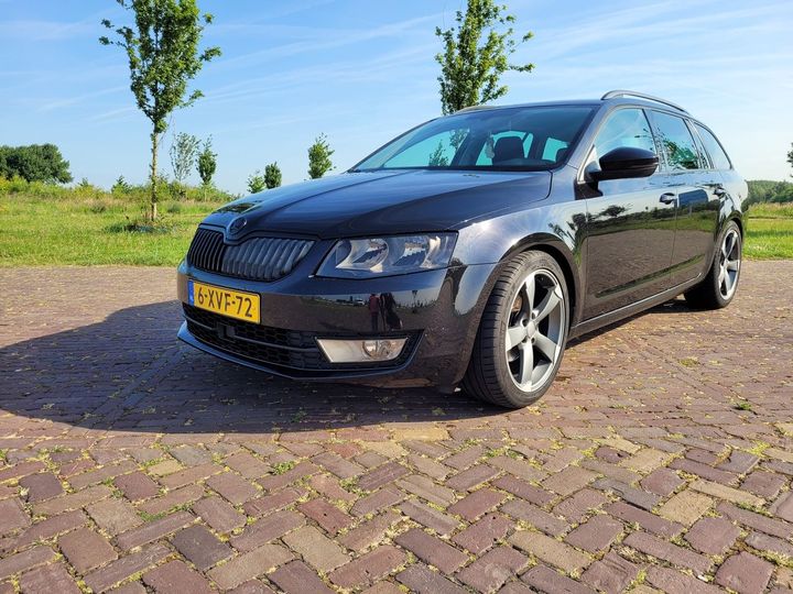 SKODA OCTAVIA 2014 tmbjc9nexf0090156