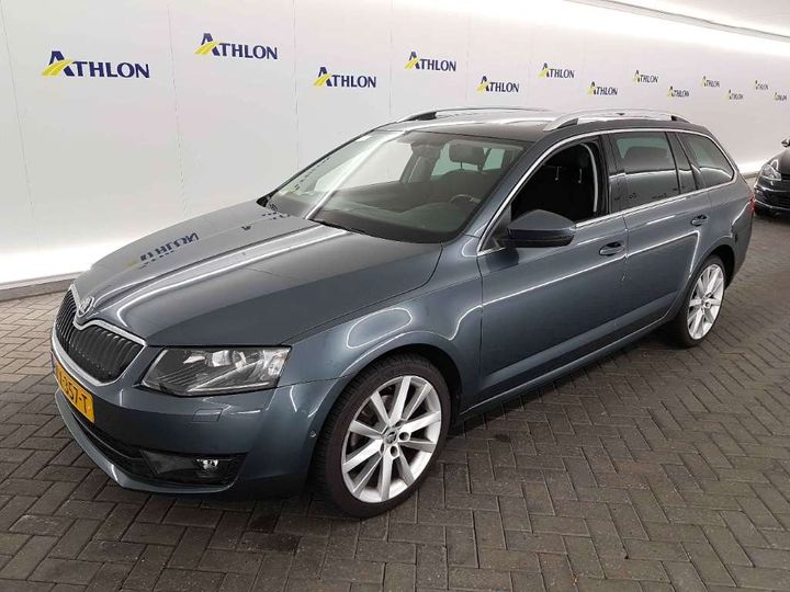 SKODA OCTAVIA 2017 tmbjc9nexh0128374