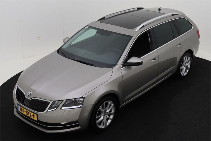 SKODA OCTAVIA 2017 tmbjc9nexj0018303