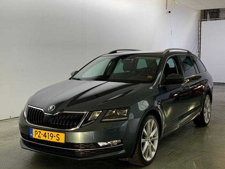 SKODA OCTAVIA 2017 tmbjc9nexj0035912