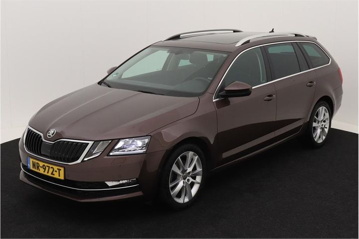 SKODA OCTAVIA 2017 tmbjc9nexj0040902