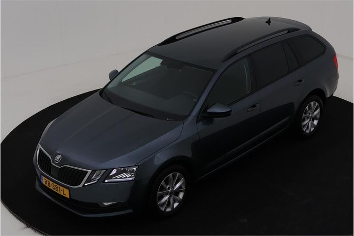 SKODA OCTAVIA 2017 tmbjc9nexj0176575