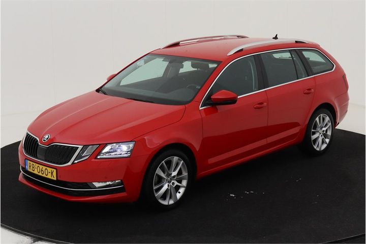 SKODA OCTAVIA 2017 tmbjc9nexj0181064