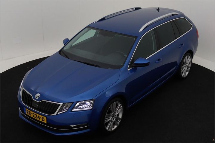 SKODA OCTAVIA 2017 tmbjc9nexj0190945