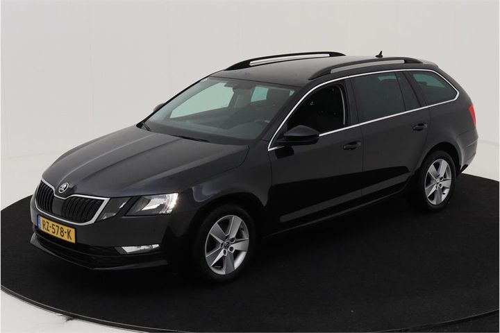 SKODA OCTAVIA 2018 tmbjc9nexj0242039