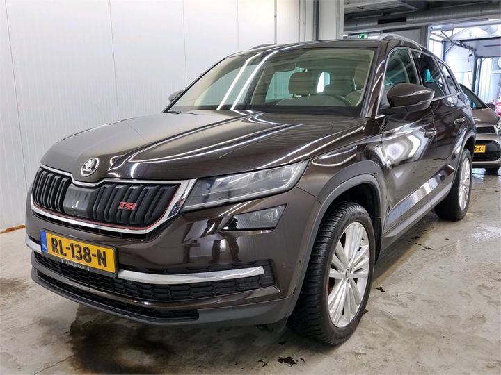 SKODA KODIAQ 2018 tmbjc9ns0j8053407