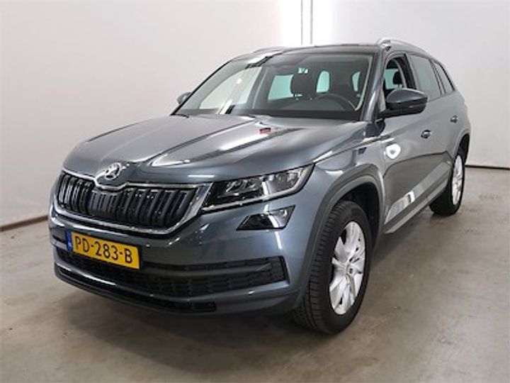 SKODA KODIAQ 2017 tmbjc9nsxh8024927