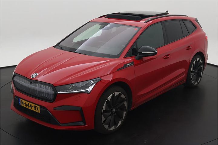 SKODA ENYAQ 2021 tmbjc9ny4nf024319