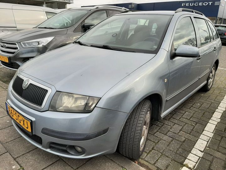 SKODA FABIA 2006 tmbjd26y264501717