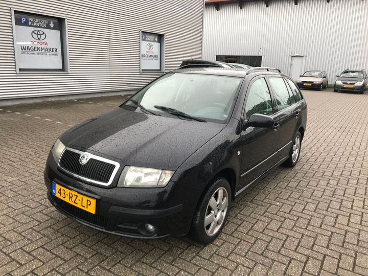 SKODA FABIA 2005 tmbjd26y464488081