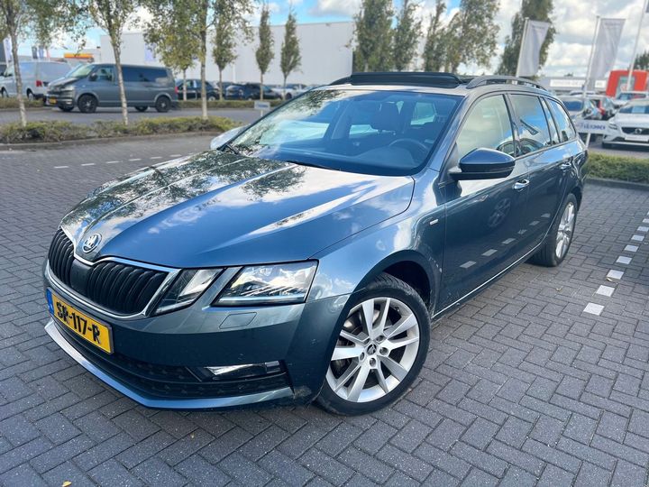 SKODA OCTAVIA 2017 tmbjd7ne2j0074754