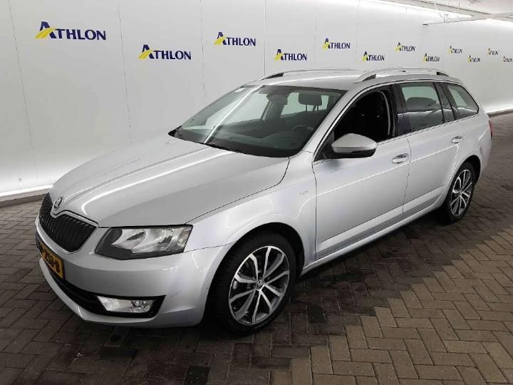 SKODA OCTAVIA 2015 tmbjd7ne3g0140303