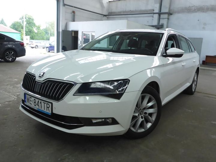 SKODA SUPERB 2018 tmbjd7np6j7602871