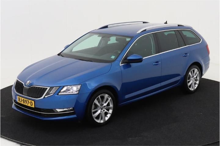 SKODA OCTAVIA 2018 tmbjd9ne1j0186733