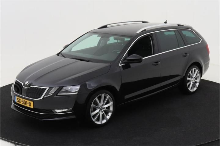 SKODA OCTAVIA 2018 tmbjd9ne2j0340107