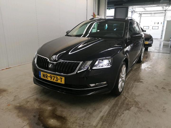 SKODA OCTAVIA 2017 tmbjd9ne4j0042836