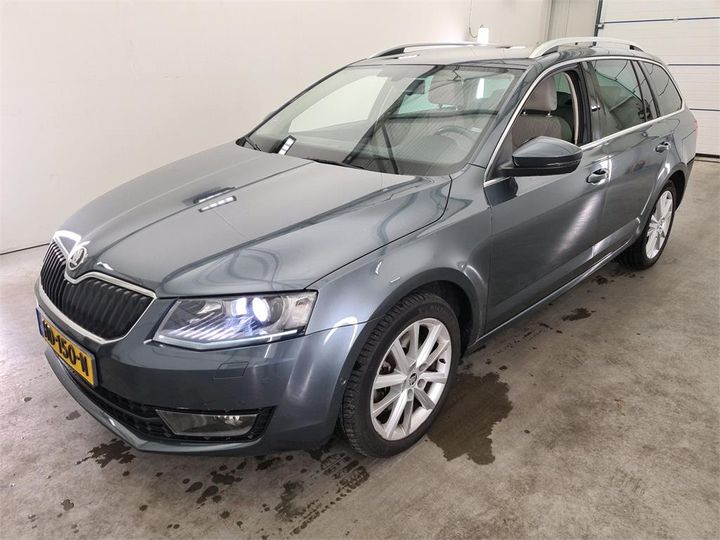 SKODA OCTAVIA 2015 tmbjd9ne5g0090905